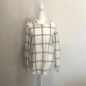 EUC Loft Button Down Top - Softened